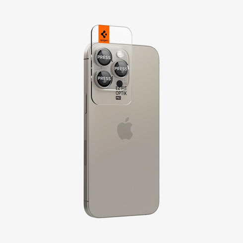 Spigen iPhone 16 Series Optik Pro EZ Fit Lens Protector